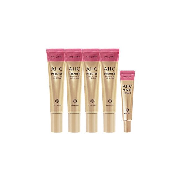 AHC 아이크림 시즌12 40ml x4 + 12ml /주름크림/미백크림 